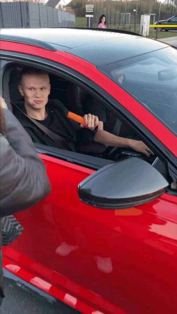 halland eating