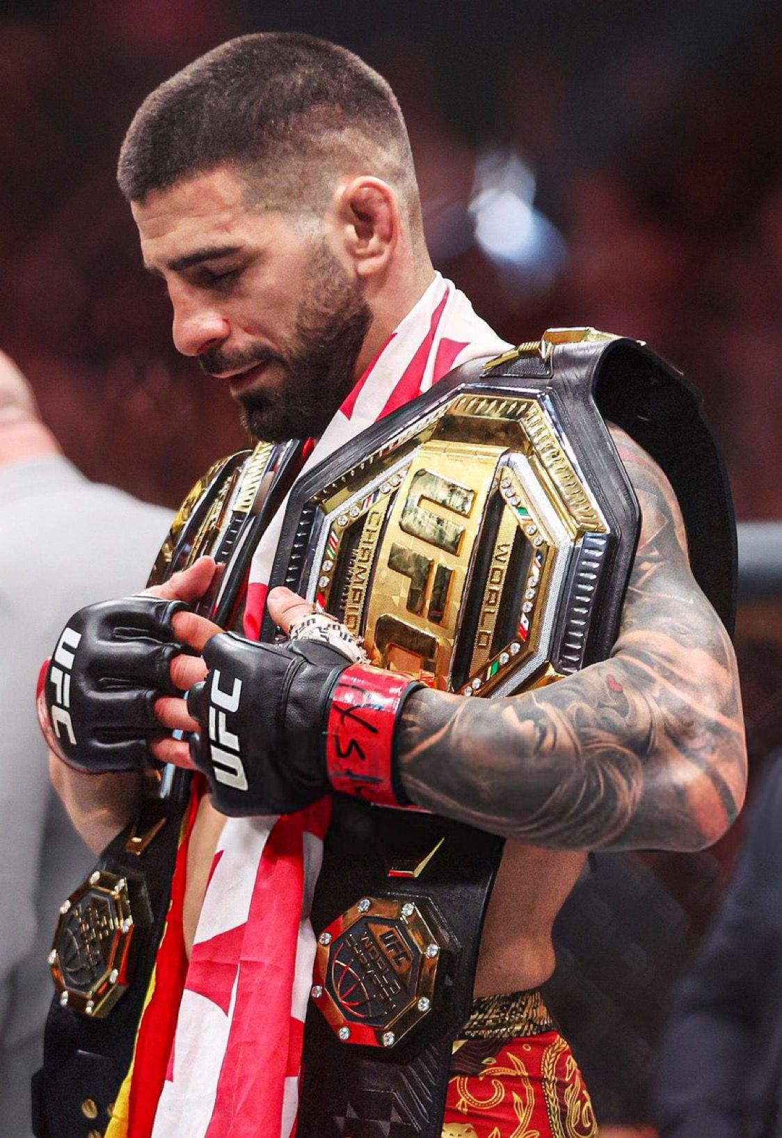 ilia topuria ufc pesaje