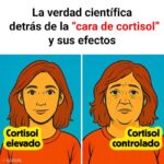cara de cortisol hinchazón