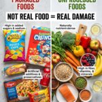 real food vs processed food